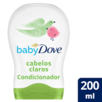 Condicionador Dove Baby Cabelos Claros 200ml