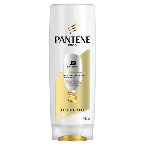 2406201.png Condicionador Pantene Liso Extremo 400ml - Imagem 1