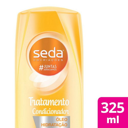 2517801.png Condicionador Seda Óleo Hidratação 325ml - Imagem 1