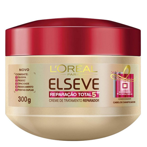 2549601.png Máscara Capilar Elseve Tratamento Concentrado Loreal 300g - Imagem 1