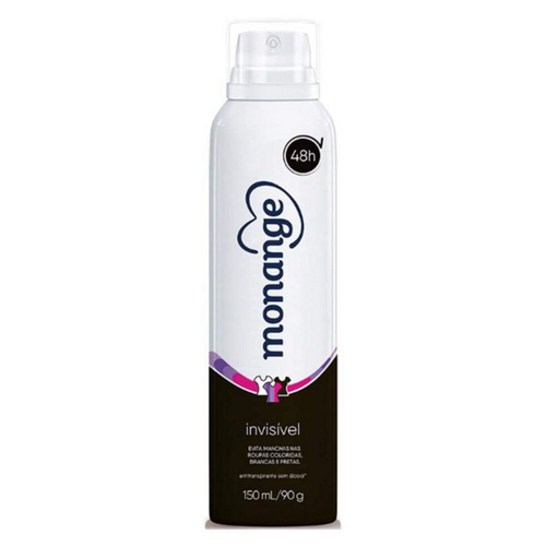 2891801.png Desodorante Aerossol Monange Invisível Feminino 150ml - Imagem 1