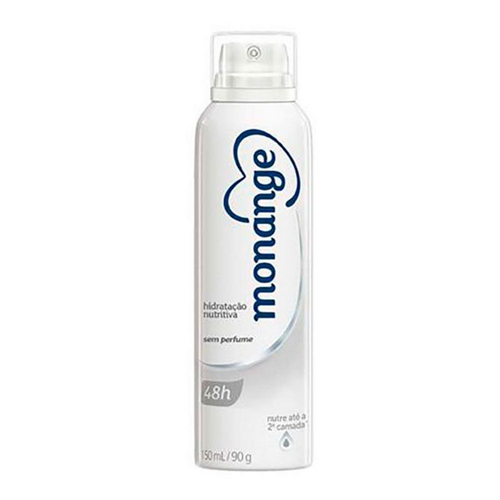 2892001.png Desodorante Antitranspirante Aerossol Monange Sensível 150ml - Imagem 1