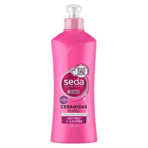 2939401.png Creme para Pentear Seda Nutrição Essencial 300ml - Imagem 1