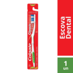 Escova Dental Colgate Clássica de Limpeza Média