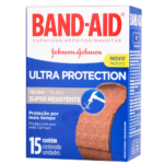 CUR BAND-AID ULT PROT 15UN