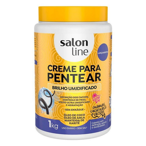 3095001.png Creme para Pentear Salon Line 1kg - Imagem 1