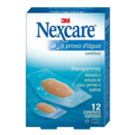 Curativo Nexcare Transparente À Prova D'água