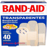 CUR BAND-AID TR 40UN