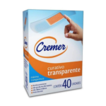 Curativo Adesivo Cremer Tradicional com 40 Unidades