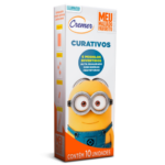 Curativo Adesivo Infantil Cremer Minions com 10 Unidades