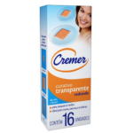 Curativo Adesivo Redondo Cremer com 16 Unidades