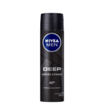 Desodorante Aerossol Nivea Men Deep Carvão Ativo 150ml
