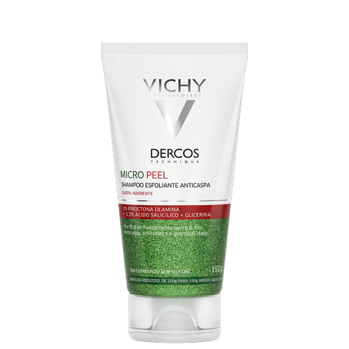 3219601.png Shampoo Dercos Micro Peel Anticaspa Vichy 150ml - Imagem 1
