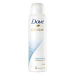 Desodorante Antitranspirante Aerossol Dove Clinical Original 150ml