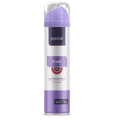 3260801.png Desodorante Aerossol Above Fresh 150ml - Imagem 1