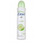 Desodorante Antitranspirante Aerossol Dove Go Fresh Pêra e Verbena 150ml