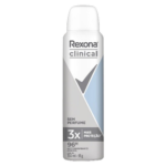 Desodorante Aerossol Rexona Clinical Sem Perfume 150ml