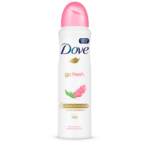 Desodorante Antitranspirante Aerossol Dove Go Fresh Romã e Verbena 150ml