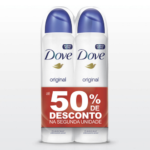 Desodorante Antitranspirante Dove Original Aerossol 150ml