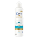 Desodorante Antitranspirante Aerossol Dove Cuidado e Proteção 150ml