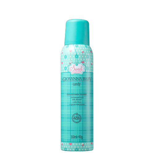 3352001.png Desodorante Aerosol Giovanna Baby Candy 150ml - Imagem 1