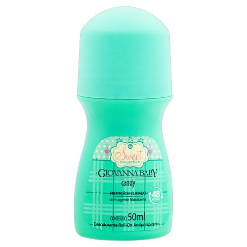 3352201.png Desodorante Roll-On Antitranspirante Giovanna Baby Candy 50ml - Imagem 1