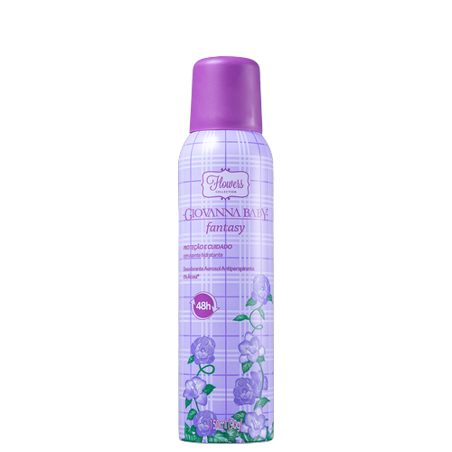 3352801.png Desodorante Aerossol Giovanna Baby Fantasy 150ml - Imagem 1