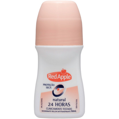 3371001.png Desodorante Roll-on Natural Red Apple Cosinter 50ml - Imagem 1