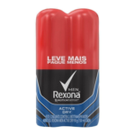 Desodorante Antitranspirante Aerossol Rexona Active Dry 150ml