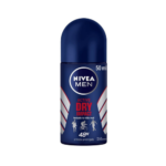 Desodorante Roll-On Nivea Dry Impact Masculino 50ml