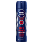 Desodorante Aerossol Nivea Men Dry Impact Antitranspirante 150ml