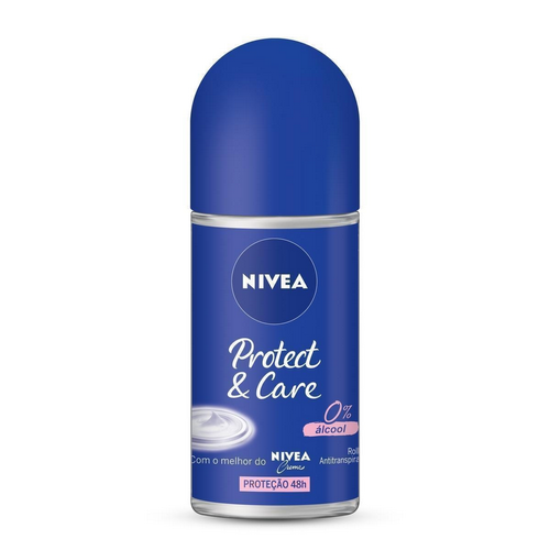 3419401.png Desodorante Nivea Roll-On Proteção e Cuidado 50ml - Imagem 1