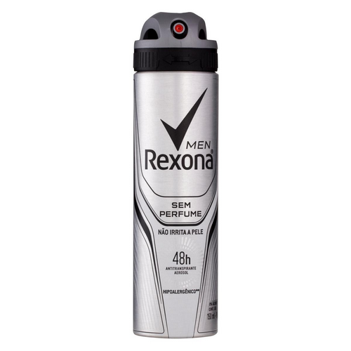 3438601.png Desodorante Aerossol Masculino Rexona Men Proteção Ativa 150ml - Imagem 1