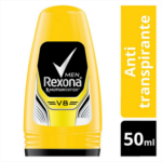 Desodorante Antitranspirante Roll-On Rexona Men V8 50ml
