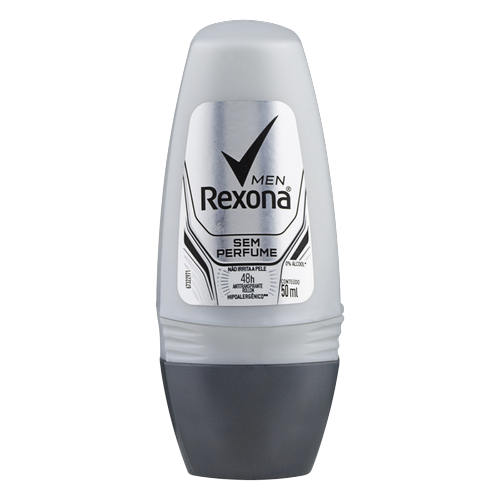 3456401.png Desodorante Roll-On Rexona Sem Perfume 50ml - Imagem 1