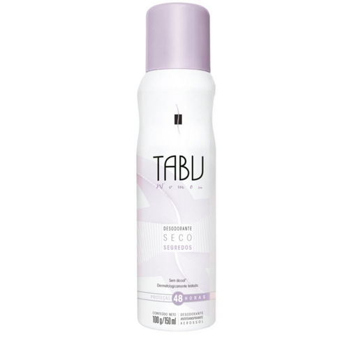 3482201.png Desodorante Aerossol Tabu Delicada Feminino 150ml - Imagem 1