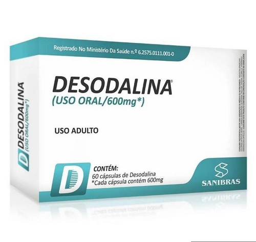 3532201.png Desodalina Sanibras 600mg com 60 Cápsulas - Imagem 1