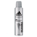 Desodorante Aerosol Adidas Feminino Pro Invisible 150ml