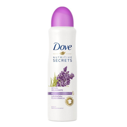3536401.png Desodorante Antitranspirante Aerossol Dove Go Fresh Amora e Flor de Lótus 150ml - Imagem 1