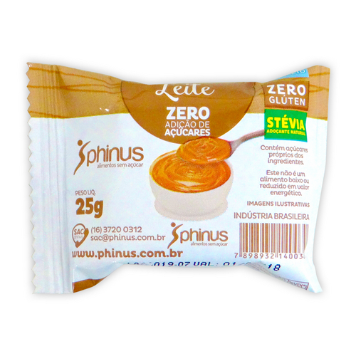 3640001.png Doce de Leite Diet Phinus 30g - Imagem 1