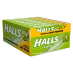 Halls Bala Sabor Uva Verde 28g