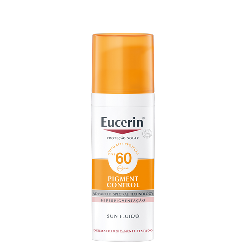 3809601.png Protetor Solar Facial Eucerin Sun Pigment Control FPS 60 Com Cor 50ml - Imagem 1