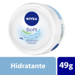 Creme Hidratante Nivea Soft 49g