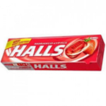 Halls Bala Sabor Morango - 28g
