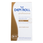 Folhas Depilatórias Depi Roll Tradicional 16 Tiras