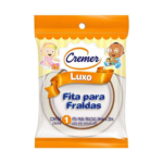 Fita Microporosa Cremer Branca Luxo