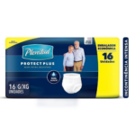 Roupa Íntima Descartável Plenitud Protect G/XG com 16 Unidades