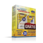 Kit Nutriex Solar Gold Protetor Solar Facial FPS 30 com 2 Unidades