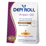 Folhas Depilatórias Corporais Depi Roll 16 Unidades