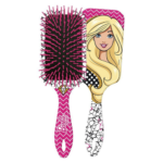 Escova de Cabelo Raquete Condor Barbie